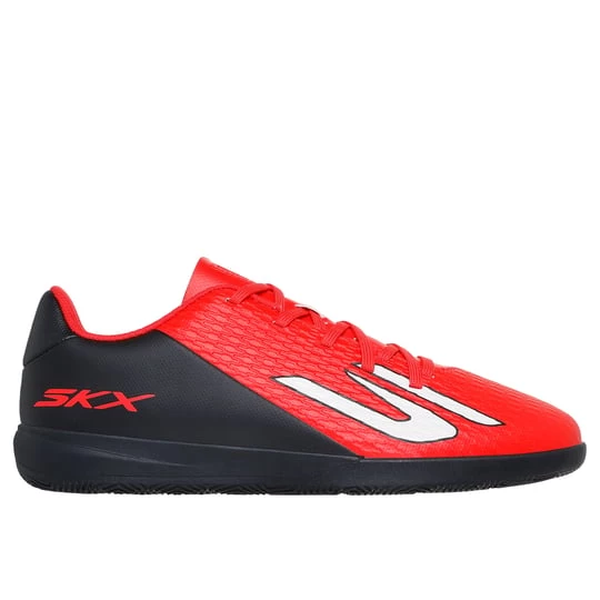 Foto van product Skechers SKX_2 Jr Youth IC Shoes CM Rood / Zwart