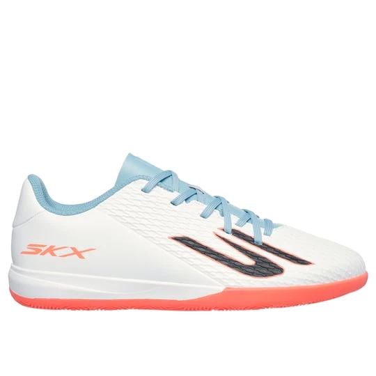 Foto van product Skechers SKX_2 Jr Youth IC Shoes CM Wit / Turkoois