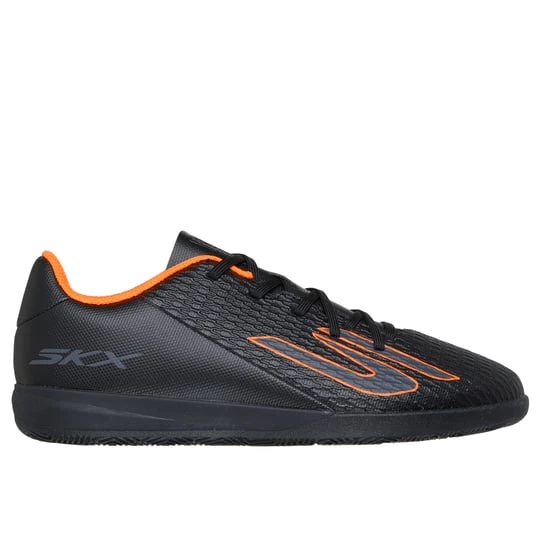 Foto van product Skechers SKX_2 Jr Youth IC Shoes CM Zwart / Oranje
