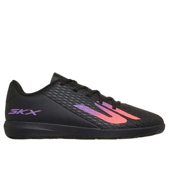 Foto van product Skechers SKX_2 Jr Youth IC Shoes CM Zwart / Purper