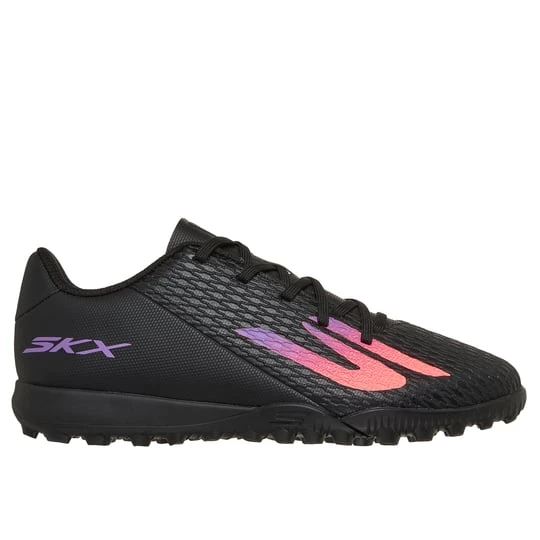 Foto van product Skechers SKX_2 Jr Youth TF Shoes CM Zwart / Purper