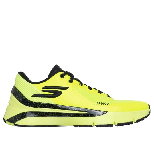 Foto van product Skechers SKX Full-Court Press Sneaker CM Geel / Zwart, Vegan