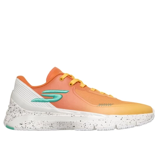 Foto van product Skechers SKX Full-Court Press Sneaker CM Oranje, Vegan