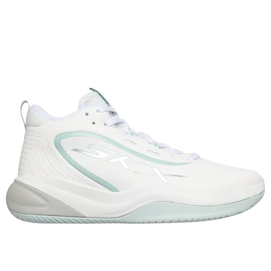 Foto van product Skechers SKX League Sneaker CM Wit / Licht Blauw