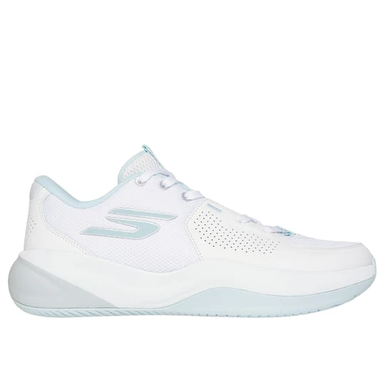 Foto van product Skechers SKX LEAGUE Sneaker CM Wit / Licht Blauw