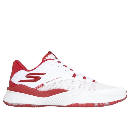 Foto van product Skechers SKX NEXUS Sneaker CM Wit / Rood, Vegan
