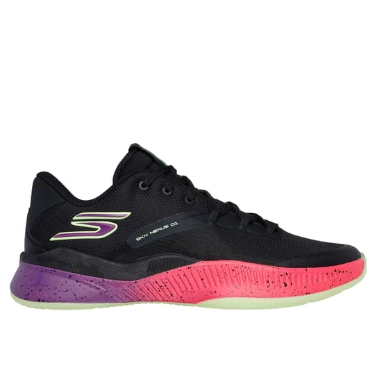 Foto van product Skechers SKX NEXUS Sneaker CM Zwart / Purper / Roze, Vegan