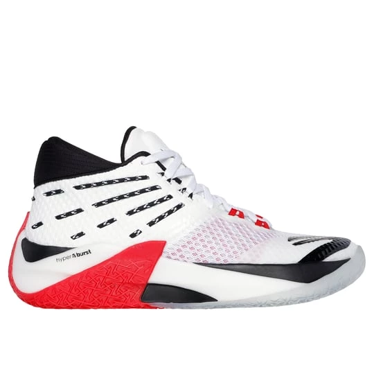 Foto van product Skechers SKX REIGN Sneaker CM Wit / Rood / Zwart, Vegan, Hyper Burst