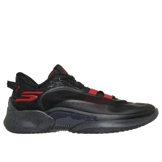 Foto van product Skechers SKX RESAGRIP Sneaker CM Zwart / Rood, Hyper Burst