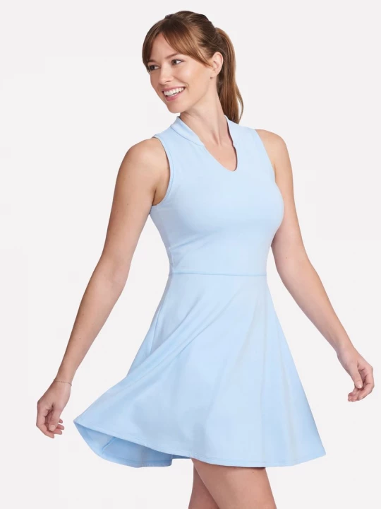 Foto van product Skechers Sleeveless Birdie Dress CM Wit / Licht Grijs