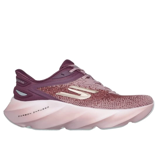 Foto van product Skechers Slip-ins: Aero Burst Sneaker CM Bordeauxrood, Vegan, Mag in de wasmachine, Arch Fit, Hyper Burst