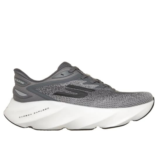 Foto van product Skechers Slip-ins: Aero Burst Sneaker CM Grijs / Houtskool, Vegan, Mag in de wasmachine, Arch Fit, Hyper Burst