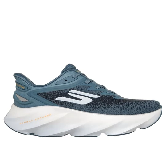 Foto van product Skechers Slip-ins: Aero Burst Sneaker CM Leigrijs, Vegan, Mag in de wasmachine, Arch Fit, Hyper Burst