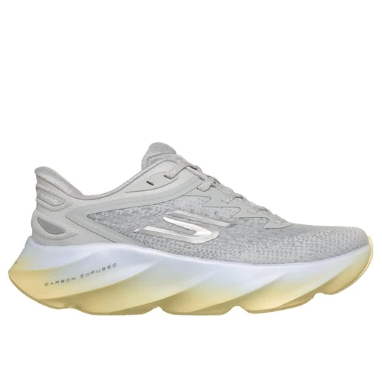 Foto van product Skechers Slip-ins: Aero Burst Sneaker CM Licht Grijs / Blauw, Vegan, Mag in de wasmachine, Arch Fit, Hyper Burst