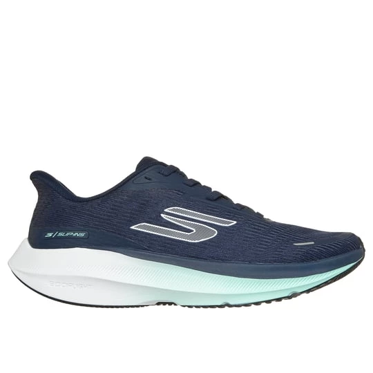 Foto van product Skechers Slip-ins: Aero Pulse Sneaker CM Marine / Aqua, Vegan, Mag in de wasmachine, Arch Fit