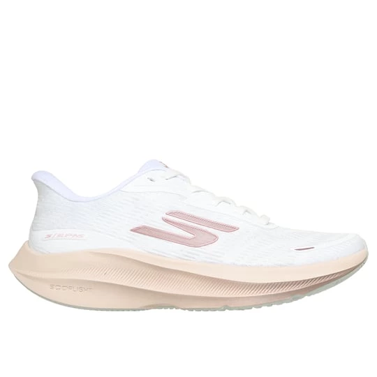 Foto van product Skechers Slip-ins: Aero Pulse Sneaker CM White / Rose, Vegan, Mag in de wasmachine, Arch Fit