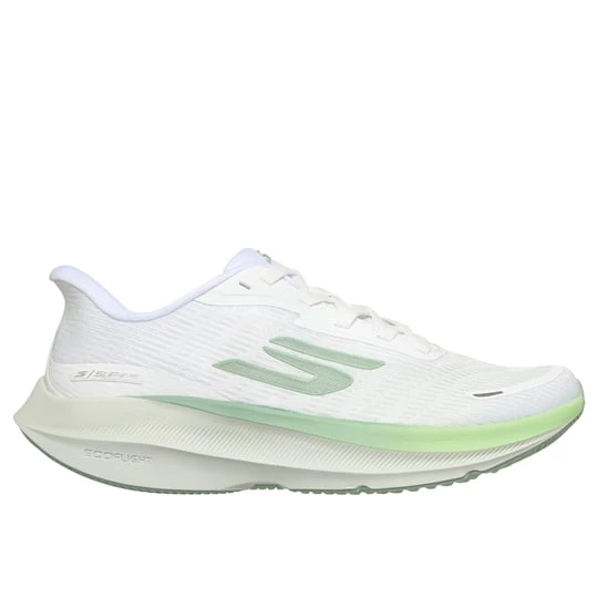 Foto van product Skechers Slip-ins: Aero Pulse Sneaker CM Wit / Groente, Vegan, Mag in de wasmachine, Arch Fit