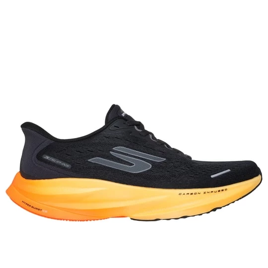Foto van product Skechers Slip-ins: Aero Spark Sneaker CM Donker Houtskool, Vegan, Mag in de wasmachine, Arch Fit, Hyper Burst