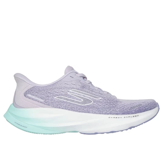 Foto van product Skechers Slip-ins: Aero Spark Sneaker CM Purper / Aqua, Vegan, Mag in de wasmachine, Arch Fit, Hyper Burst