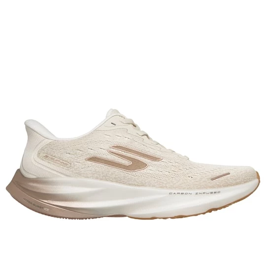 Foto van product Skechers Slip-ins: Aero Spark Sneaker CM Roosgoud, Vegan, Mag in de wasmachine, Arch Fit, Hyper Burst