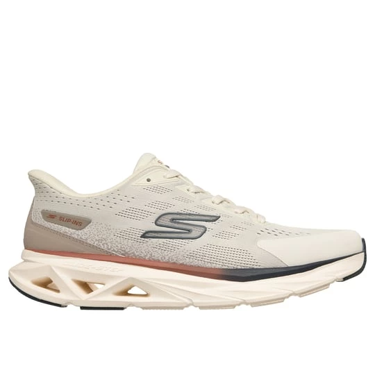 Foto van product Skechers Slip-ins: Glide-Step Vortex Sneaker CM Natuurlijk, Vegan, Mag in de wasmachine