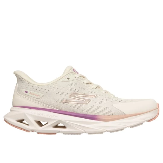 Foto van product Skechers Slip-ins: Glide-Step Vortex Sneaker CM Natuurlijk, Vegan, Mag in de wasmachine