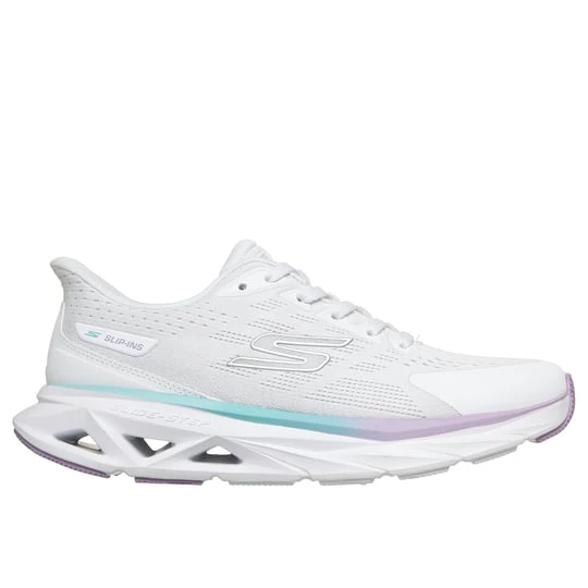 Foto van product Skechers Slip-ins: Glide-Step Vortex Sneaker CM Wit, Vegan, Mag in de wasmachine