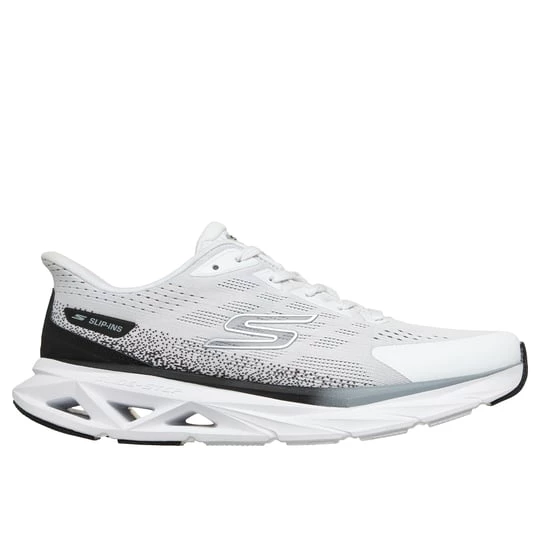 Foto van product Skechers Slip-ins: Glide-Step Vortex Sneaker CM Wit / Zwart, Vegan, Mag in de wasmachine