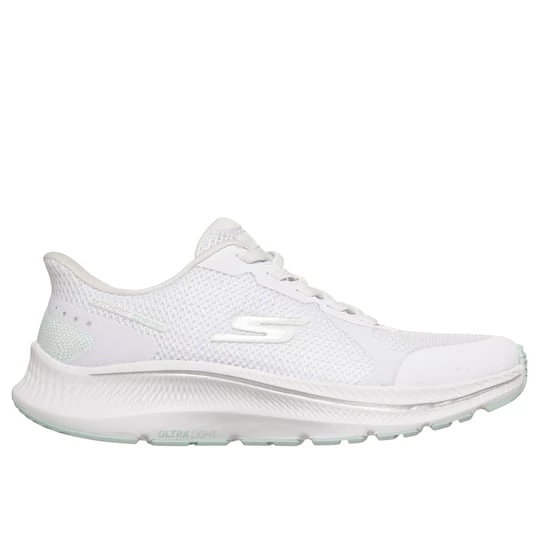 Foto van product Skechers Slip-ins: GO RUN Consistent 2.0 - Captiva Sneaker CM Wit / Licht Blauw, Mag in de wasmachine