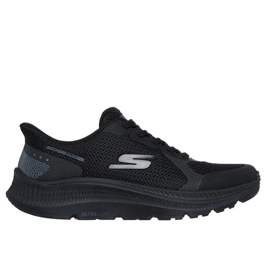 Foto van product Skechers Slip-ins: GO RUN Consistent 2.0 - Captiva Sneaker CM Zwart, Mag in de wasmachine