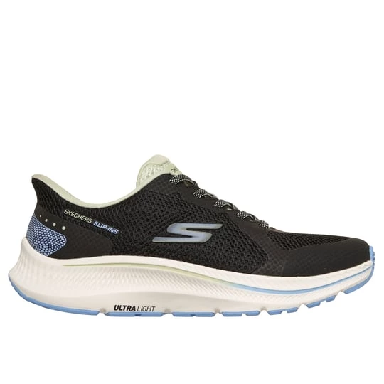 Foto van product Skechers Slip-ins: GO RUN Consistent 2.0 - Captiva Sneaker CM Zwart / Munt, Mag in de wasmachine