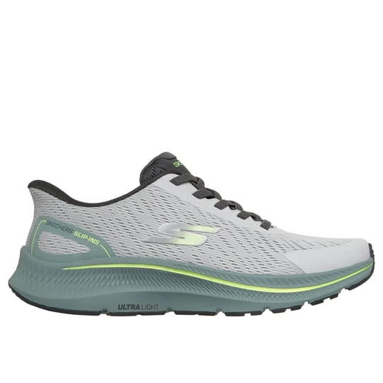 Foto van product Skechers Slip-ins: GO RUN Consistent 2.0 - Worldview Sneaker CM Grijs, Mag in de wasmachine