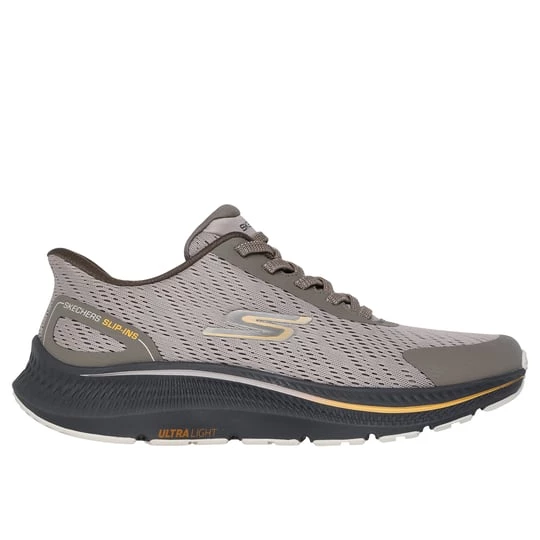 Foto van product Skechers Slip-ins: GO RUN Consistent 2.0 - Worldview Sneaker CM Taupe, Mag in de wasmachine