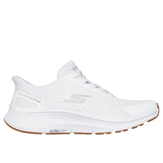 Foto van product Skechers Slip-ins: GO RUN Consistent 2.0 - Worldview Sneaker CM Wit / Grijs, Mag in de wasmachine