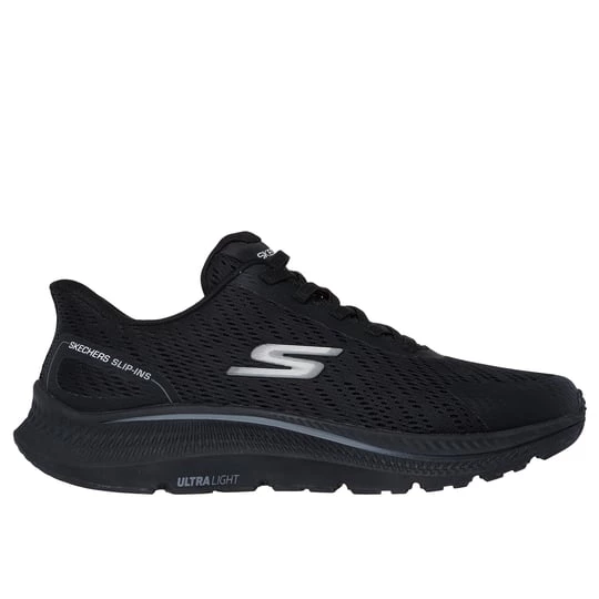 Foto van product Skechers Slip-ins: GO RUN Consistent 2.0 - Worldview Sneaker CM Zwart, Mag in de wasmachine