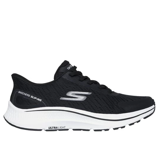 Foto van product Skechers Slip-ins: GO RUN Consistent 2.0 - Worldview Sneaker CM Zwart / Wit, Mag in de wasmachine
