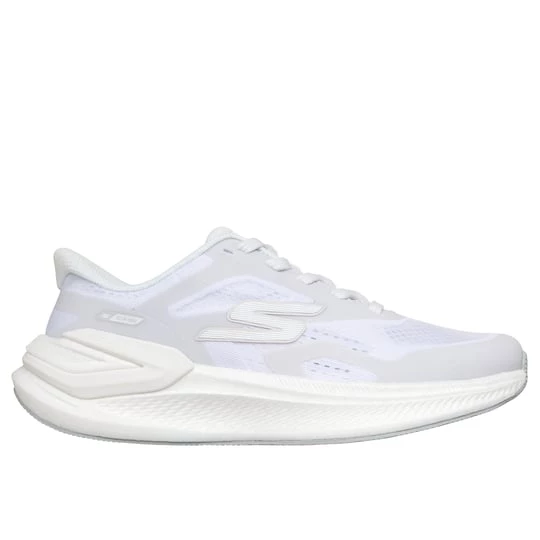 Foto van product Skechers Slip-ins: GO RUN Consistent Pro Sneaker CM Wit / Grijs, Vegan, Mag in de wasmachine