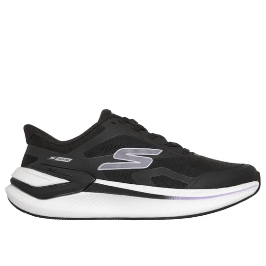 Foto van product Skechers Slip-ins: GO RUN Consistent Pro Sneaker CM Zwart, Vegan, Mag in de wasmachine