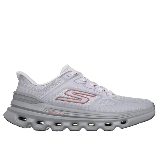 Foto van product Skechers Slip-ins: GO RUN Glide-Step Arch Fit Sneaker CM Grijs, Vegan, Mag in de wasmachine