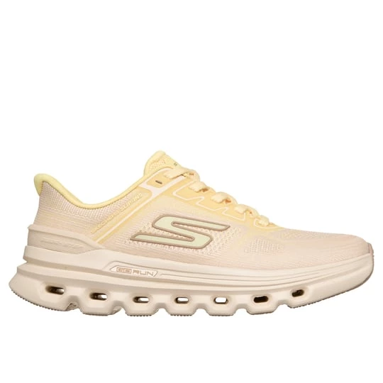 Foto van product Skechers Slip-ins: GO RUN Glide-Step Arch Fit Sneaker CM Natuurlijk, Vegan, Mag in de wasmachine
