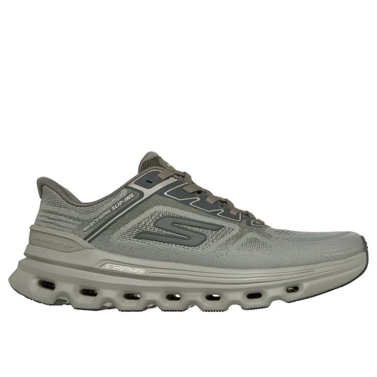Foto van product Skechers Slip-ins: GO RUN Glide-Step Arch Fit Sneaker CM Olijf, Vegan, Mag in de wasmachine