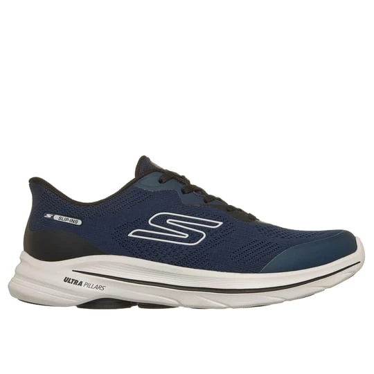 Foto van product Skechers Slip-ins: GO Walk 8 - Ozzie Sneaker CM Marine / Zwart, Vegan, Mag in de wasmachine