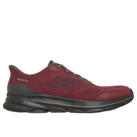 Foto van product Skechers Slip-ins: GO Walk 8 - Ozzie Sneaker CM Rood / Zwart, Vegan, Mag in de wasmachine