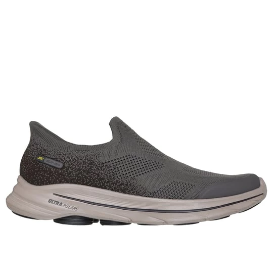 Foto van product Skechers Slip-ins: GO WALK 8 - Pelayo Sneaker CM Donker Taupe, Vegan, Mag in de wasmachine
