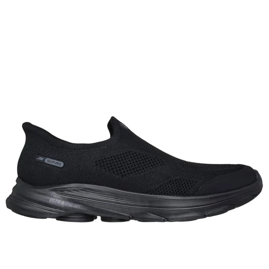 Foto van product Skechers Slip-ins: GO WALK 8 - Pelayo Sneaker CM Zwart, Vegan, Mag in de wasmachine