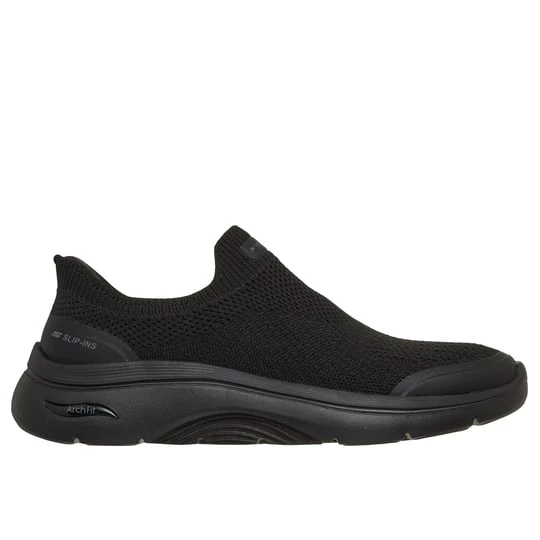 Foto van product Skechers Slip-Ins: GO WALK Arch Fit 2.0 - Katia Shoes CM Zwart, Vegan, Mag in de wasmachine