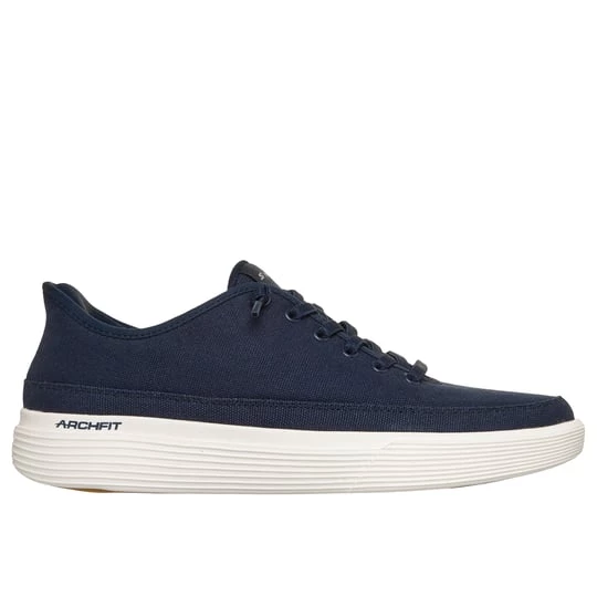 Foto van product Skechers Slip-ins: GO WALK Commuter - Berlin Sneaker CM Marine / Wit, Vegan, Mag in de wasmachine, Arch Fit