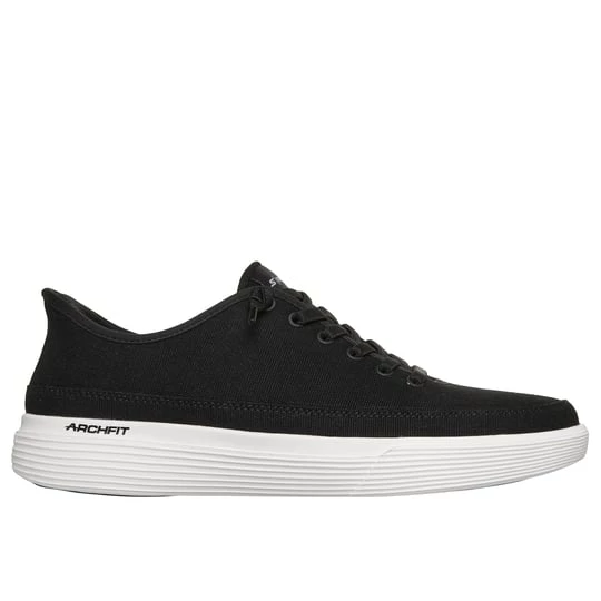 Foto van product Skechers Slip-ins: GO WALK Commuter - Berlin Sneaker CM Zwart / Wit, Vegan, Mag in de wasmachine, Arch Fit