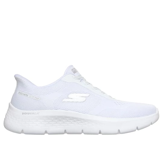 Foto van product Skechers Slip-ins: GO WALK Flex - Azriel Sneaker CM Wit / Zilver, Vegan