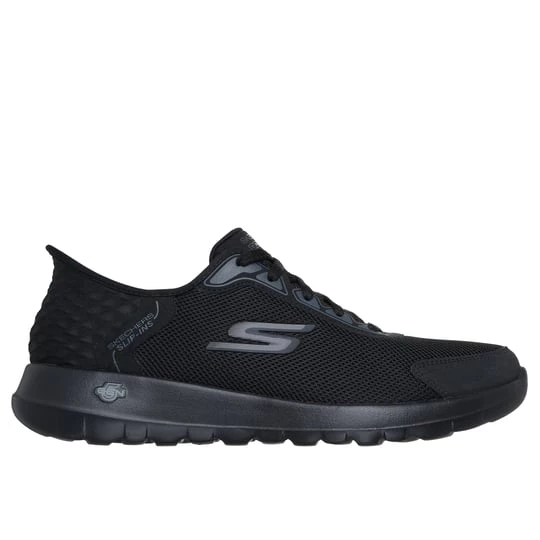 Foto van product Skechers Slip-ins: GO WALK Max - Allan Sneaker CM Zwart, Vegan, Mag in de wasmachine
